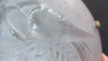 Load image into Gallery viewer, Art Deco Shade. P D&#39;avesn France Signed Glass Plaffonier with Bird Decoration
