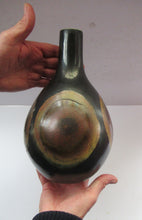 Load image into Gallery viewer, 1970s Czech / Polish /Hungarian Bottle Vase Vintage Pottery
