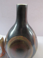 Load image into Gallery viewer, 1970s Czech / Polish /Hungarian Bottle Vase Vintage Pottery
