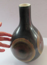 Load image into Gallery viewer, 1970s Czech / Polish /Hungarian Bottle Vase Vintage Pottery
