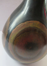 Load image into Gallery viewer, 1970s Czech / Polish /Hungarian Bottle Vase Vintage Pottery
