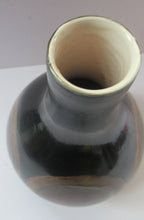 Load image into Gallery viewer, 1970s Czech / Polish /Hungarian Bottle Vase Vintage Pottery
