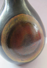 Load image into Gallery viewer, 1970s Czech / Polish /Hungarian Bottle Vase Vintage Pottery
