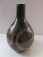 Load image into Gallery viewer, 1970s Czech / Polish /Hungarian Bottle Vase Vintage Pottery
