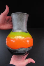 Load image into Gallery viewer, 1960s West German Pottery Vase. Dumler and Breiden. Fat Lava
