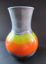 Load image into Gallery viewer, 1960s West German Pottery Vase. Dumler and Breiden. Fat Lava
