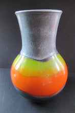 Load image into Gallery viewer, 1960s West German Pottery Vase. Dumler and Breiden. Fat Lava
