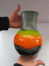 Load image into Gallery viewer, 1960s West German Pottery Vase. Dumler and Breiden. Fat Lava
