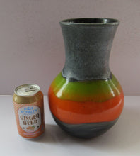 Load image into Gallery viewer, 1960s West German Pottery Vase. Dumler and Breiden. Fat Lava
