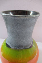 Load image into Gallery viewer, 1960s West German Pottery Vase. Dumler and Breiden. Fat Lava
