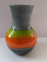 Load image into Gallery viewer, 1960s West German Pottery Vase. Dumler and Breiden. Fat Lava
