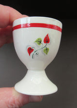 Load image into Gallery viewer, Vintage Garden Design 1950s Crown Ducal Arizona  Egg Cup
