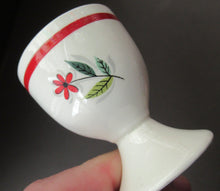 Load image into Gallery viewer, Vintage Garden Design 1950s Crown Ducal Arizona  Egg Cup
