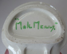 Load image into Gallery viewer, 1920s Mak Merry Makmerry Toast Rack with Floral Decoration
