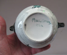 Load image into Gallery viewer, 1920s Scottish Art Pottery Makmerry Mak Merry Prunus Teapot
