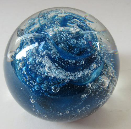 Limited Condition Spindrift Colin Terris 1978 Caithness Paperweight