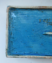 Load image into Gallery viewer, Rare Aldo Londi Bitossi Rimini Blue Pesce or Fish Dish 1960s
