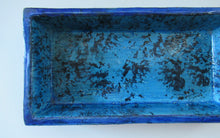 Load image into Gallery viewer, Rare Aldo Londi Bitossi Rimini Blue Pesce or Fish Dish 1960s
