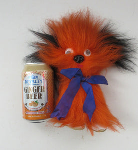 1960s Fuzzy Wuzzy Hairy Gonk: Fairground Prize Vintage Toys