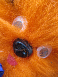 1960s Fuzzy Wuzzy Hairy Gonk: Fairground Prize Vintage Toys