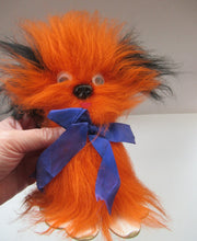 Load image into Gallery viewer, 1960s Fuzzy Wuzzy Hairy Gonk: Fairground Prize Vintage Toys
