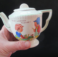 Load image into Gallery viewer, Vintage 1950s AMERSHAM Child&#39;s Nursery Tea Set. Four Place Settings
