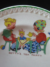 Load image into Gallery viewer, Vintage 1950s AMERSHAM Child&#39;s Nursery Tea Set. Four Place Settings
