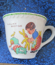 Load image into Gallery viewer, Vintage 1950s AMERSHAM Child&#39;s Nursery Tea Set. Four Place Settings
