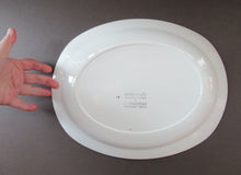 Load image into Gallery viewer, 1950s Midwinter Red Domino Midwinter Serving Platter or Plate
