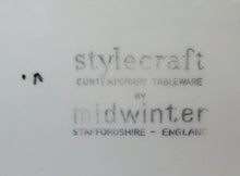 Load image into Gallery viewer, 1950s Midwinter Red Domino Midwinter Serving Platter or Plate
