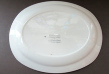 Load image into Gallery viewer, 1950s Midwinter Red Domino Midwinter Serving Platter or Plate
