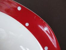 Load image into Gallery viewer, 1950s Midwinter Red Domino Midwinter Serving Platter or Plate
