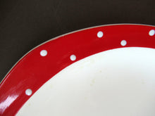 Load image into Gallery viewer, 1950s Midwinter Red Domino Midwinter Serving Platter or Plate
