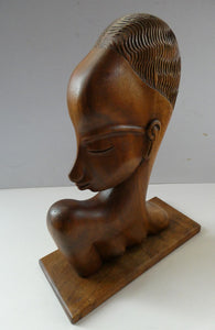 African Native Art Deco Sculpture by possibly Karl Hagenauer