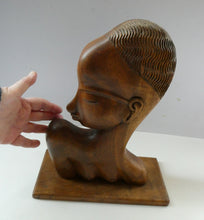 Load image into Gallery viewer, African Native Art Deco Sculpture by possibly Karl Hagenauer
