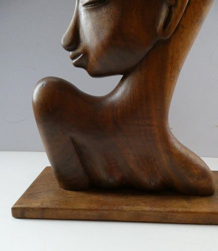 African Native Art Deco Sculpture by possibly Karl Hagenauer