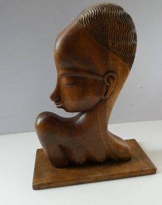 African Native Art Deco Sculpture by possibly Karl Hagenauer