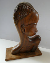 Load image into Gallery viewer, African Native Art Deco Sculpture by possibly Karl Hagenauer
