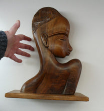 Load image into Gallery viewer, African Native Art Deco Sculpture by possibly Karl Hagenauer
