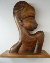 Load image into Gallery viewer, African Native Art Deco Sculpture by possibly Karl Hagenauer
