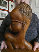 Load image into Gallery viewer, African Native Art Deco Sculpture by possibly Karl Hagenauer
