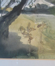 Load image into Gallery viewer, SCOTTISH ART. Sax Shaw (1916 - 2000). Watercolour Landscape Study. Signed and dated 1974
