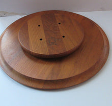 Load image into Gallery viewer, 1960s Danish Digmed Lazy Susan Cheese Dome or Cake Plate
