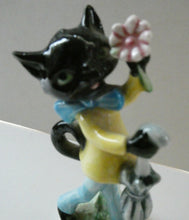 Load image into Gallery viewer, 1960s Goebel Comical Cat Figurine Albert Staehle
