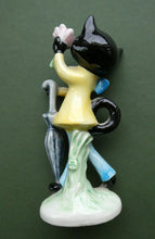 Load image into Gallery viewer, 1960s Goebel Comical Cat Figurine Albert Staehle
