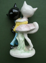 Load image into Gallery viewer, 1960s Goebel Comical Cat Figurine Albert Staehle
