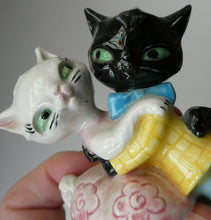 Load image into Gallery viewer, 1960s Goebel Comical Cat Figurine Albert Staehle
