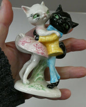 Load image into Gallery viewer, 1960s Goebel Comical Cat Figurine Albert Staehle
