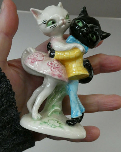 1960s Goebel Comical Cat Figurine Albert Staehle