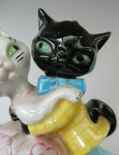 Load image into Gallery viewer, 1960s Goebel Comical Cat Figurine Albert Staehle
